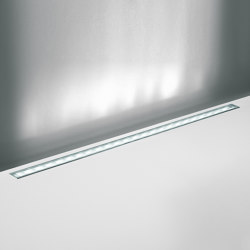 LineaLed Wallwasher | Outdoor recessed lighting | Artemide Architectural