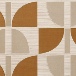 HIKARI BEIGE OCRE | Carta parati / tappezzeria | Casamance
