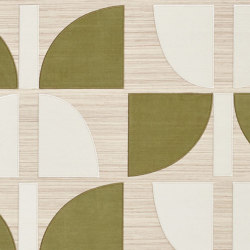 HIKARI IVOIRE KAKI | Carta parati / tappezzeria | Casamance