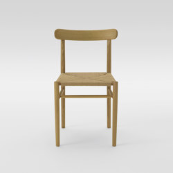 Lightwood Chair (Paper cord seat) | Sillas | MARUNI