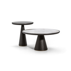 Duo Small Tables | Beistelltische | Ceccotti Collezioni