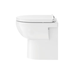 Duravit No.1 toilet set floor standing Duravit Rimless® | WC | DURAVIT