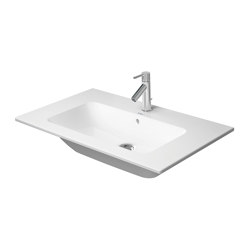 Me by Starck washbasin, furniture washing table | Lavabos | DURAVIT