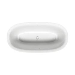 White Tulip bathtub | Vasche | DURAVIT