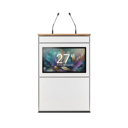 USM Haller | rednerPULT FM75 | Atriles | infoWERK Medien & Technik