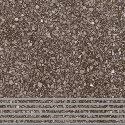 Trio | Gradino - Terrazzo Red | Piastrelle ceramica | AGROB BUCHTAL