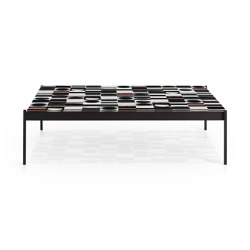 Iris Rectangular Coffee Table | Coffee tables | GANDIABLASCO