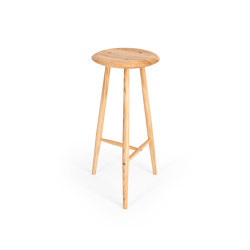 Blanc Bar Stool | Bar stools | Gazzda