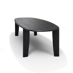 Mitchell stone oval Table | Dining tables | QLiv