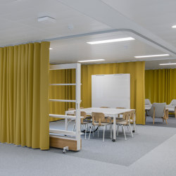 Velio Acoustic curtains | Sound absorption | Texaa®