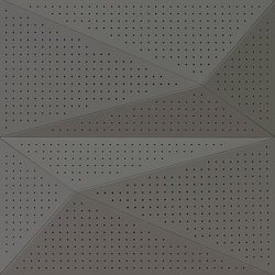 Pira Panel A Anthracite Lacquer Matte With 8mm Perforation | Pannelli legno | Mikodam