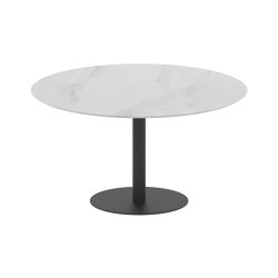 Butler round table 120 low dining ceramic top | Tavoli pranzo | Royal Botania