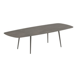 Styletto dining table 300x120cm | Dining tables | Royal Botania