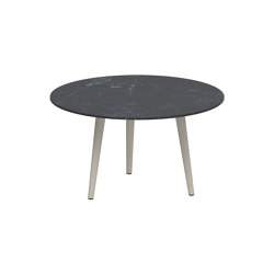 Styletto round table 90 high lounge | Coffee tables | Royal Botania