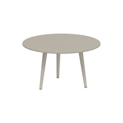 Styletto round table 90 high lounge | Coffee tables | Royal Botania