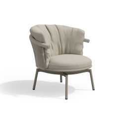 Cesta Lounge chair | Poltrone | Tribù