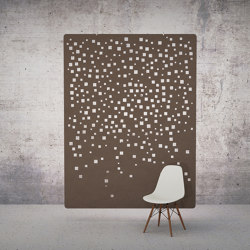 EchoCurtain® PERFORATED | Divisori di camera acustico | ECHOJAZZ