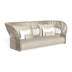 Cliff Decò | Dèco Sofa Backrest Rope | Sofas | Talenti