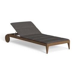 Cruise Teak | Sunbed | Sun loungers | Talenti