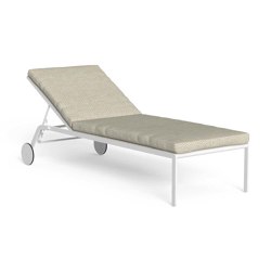 Riviera | Sunbed | Lettini giardino | Talenti