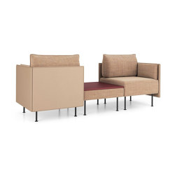 Creva Landscape double-sided | Seating islands | Kusch+Co