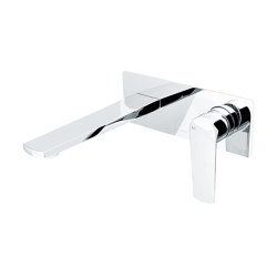 Vitesse | Trim Part For Wall Mounted Concealed Basin Mixer | Rubinetteria lavabi | BAGNODESIGN