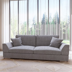 Plaza | 2 seater sofa | Divani | Proteas