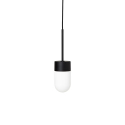 Vox Pendant - Black/Opal | Suspended lights | RUBN 