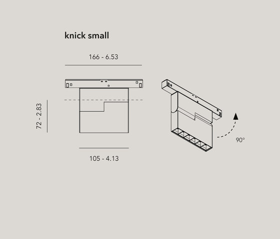 °knick small | Sistemi illuminazione | Eden Design
