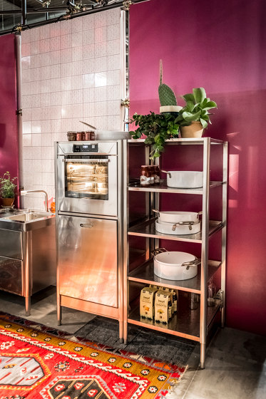 Kitchens Columns 68/165 FORNO/4 | Hornos | ALPES-INOX