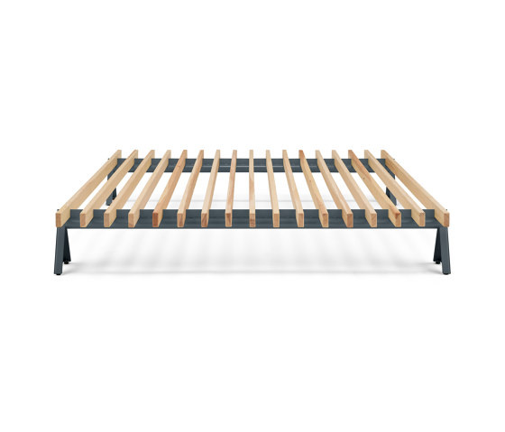 Simplon | Bett, 140 cm | Lattenroste / Bettgestelle | Magazin®