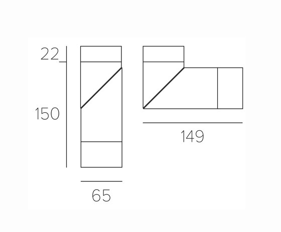 SURFACE | BOB - GU10 wall/ceiling spot | Lámparas empotrables de pared | Letroh
