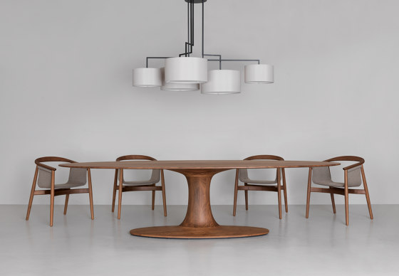 Turntable Oval | Dining tables | Zeitraum