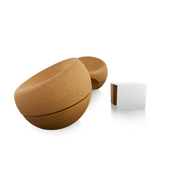 Kork chair | Sillones | Echo Büromöbel Ernst & Cie.