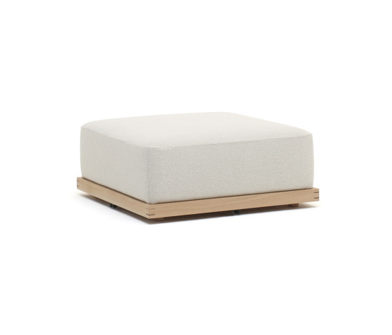 Azabu Residence | N-S02 Ottoman | Pufs | Karimoku Case
