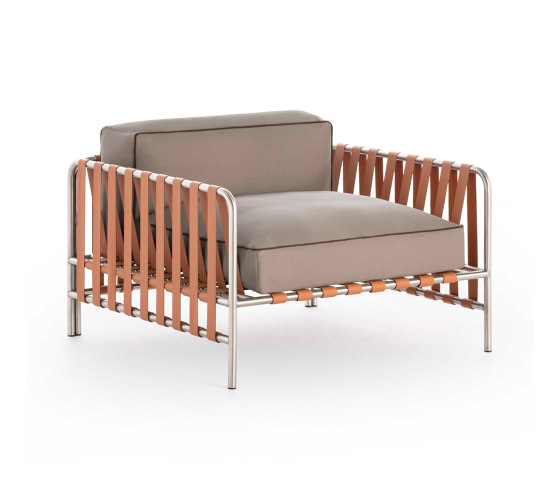 Onsen Lounge Chair | Armchairs | GANDIABLASCO
