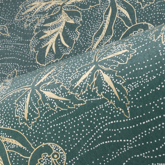 MIRADOR CYPRÈS/DORÉ | Carta parati / tappezzeria | Casamance