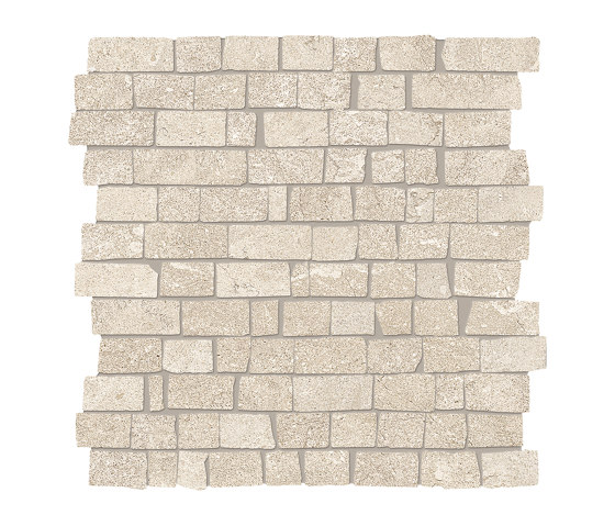 MaPierre Mosaico Petit Mur Beige | Mosaici pietra naturale | EMILGROUP