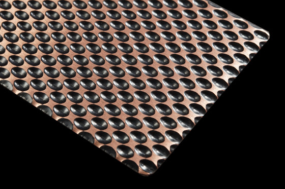 Nordic Brown | 6010 | Lamiere metallo | Inox Schleiftechnik