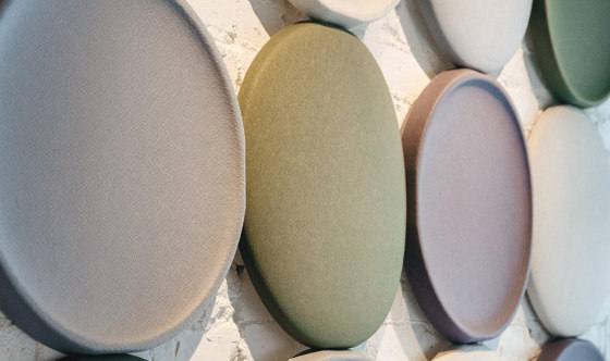 3D Tiles - Moulded wall tile | Synthetic tiles | Autex Acoustics