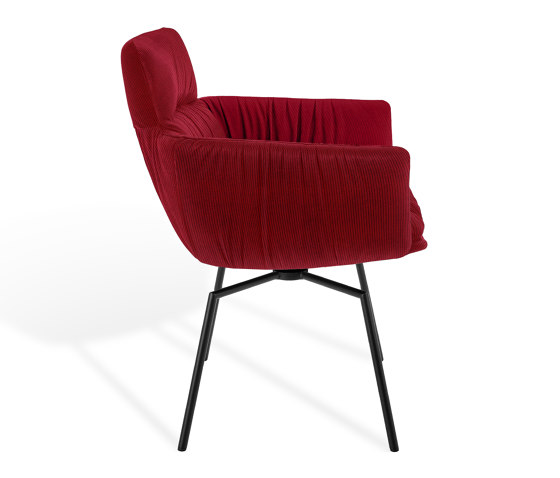 FAYE CASUAL
Side chair with armrests | Chairs | KFF
