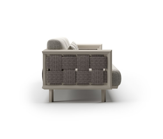 Éclat - Bisque 3 Seater Sofa | Sofás | SNOC