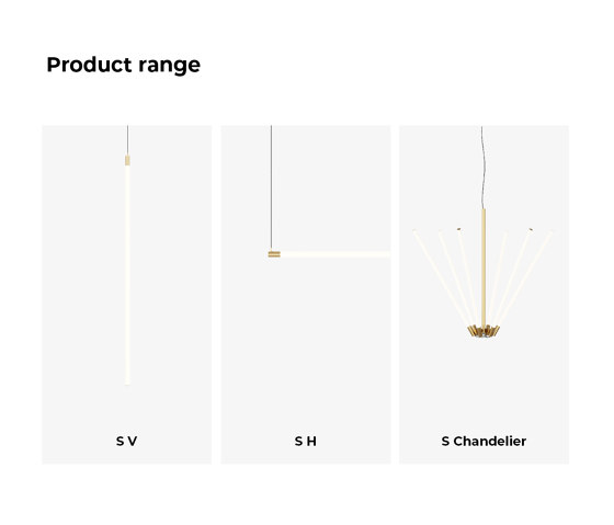 Lysabel S Horizontal | Suspensions | Intra lighting