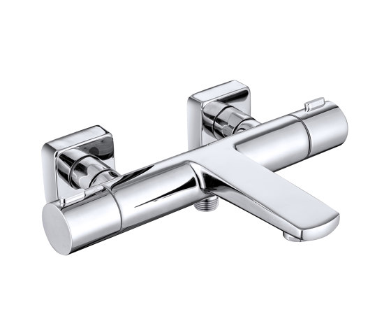 Vitesse | Wall Mounted Exposed Thermostatic Bath Shower Mixer | Rubinetteria doccia | BAGNODESIGN