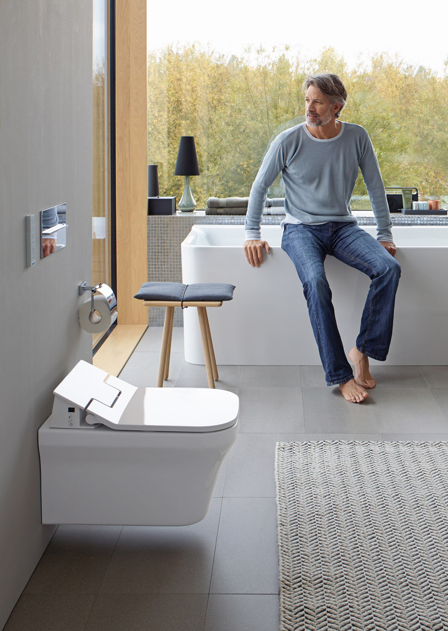 Bathroom bells and whistles: DURAVIT SensoWash® Slim | Novedades