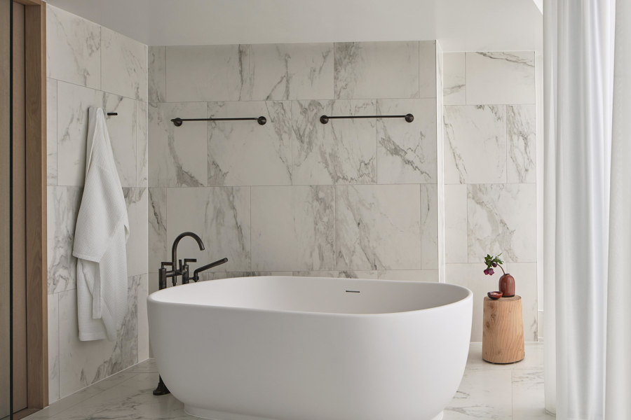 Check in, get naked: the destination hotel bathroom | News